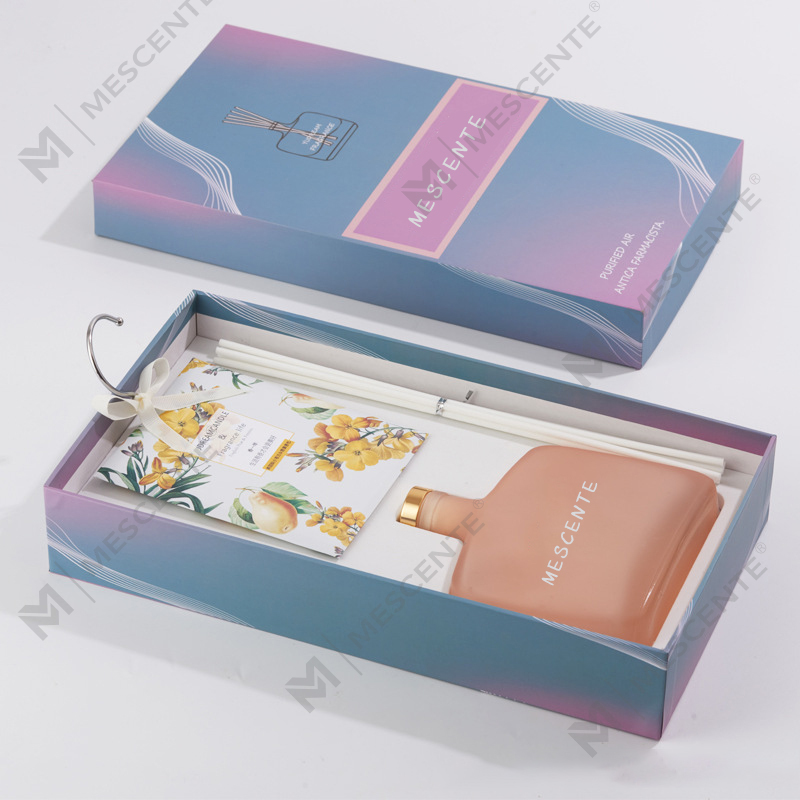 Candle at Reed Diffuser Gift Set, Scented Candles Aroma Reed Diffuser