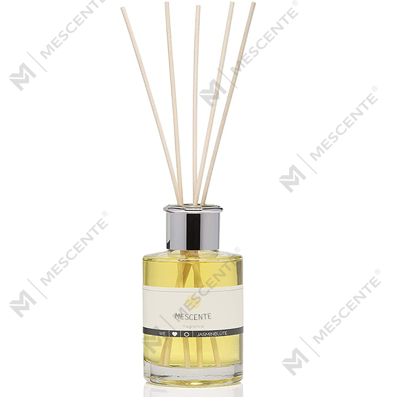M&Scent Luxury Custom Malaking Bote Flower Private Label Liquid Reed Diffuser na May Gift Box