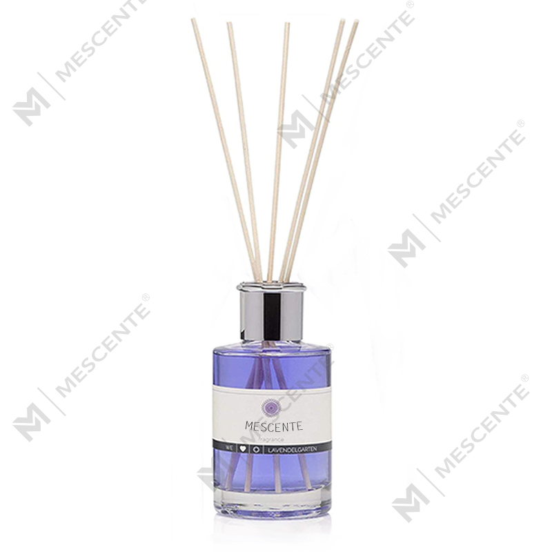 M&Scent Luxury Custom Malaking Bote Flower Private Label Liquid Reed Diffuser na May Gift Box