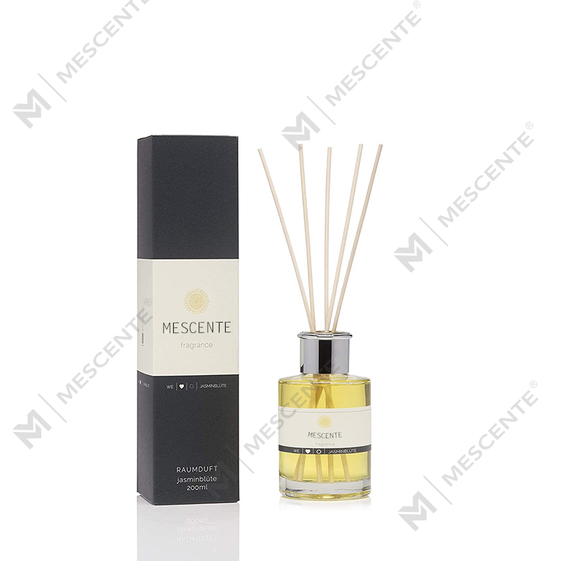 M&Scent Luxury Custom Malaking Bote Flower Private Label Liquid Reed Diffuser na May Gift Box