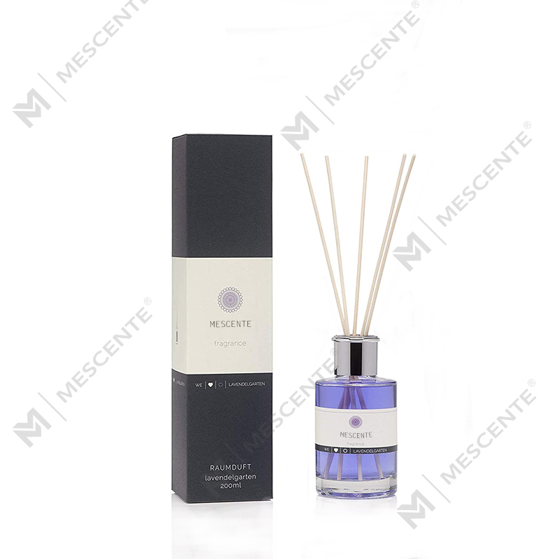 M&Scent Luxury Custom Malaking Bote Flower Private Label Liquid Reed Diffuser na May Gift Box