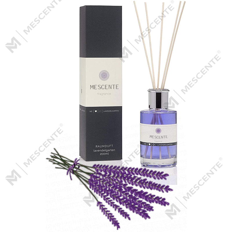 M&Scent Luxury Custom Malaking Bote Flower Private Label Liquid Reed Diffuser na May Gift Box