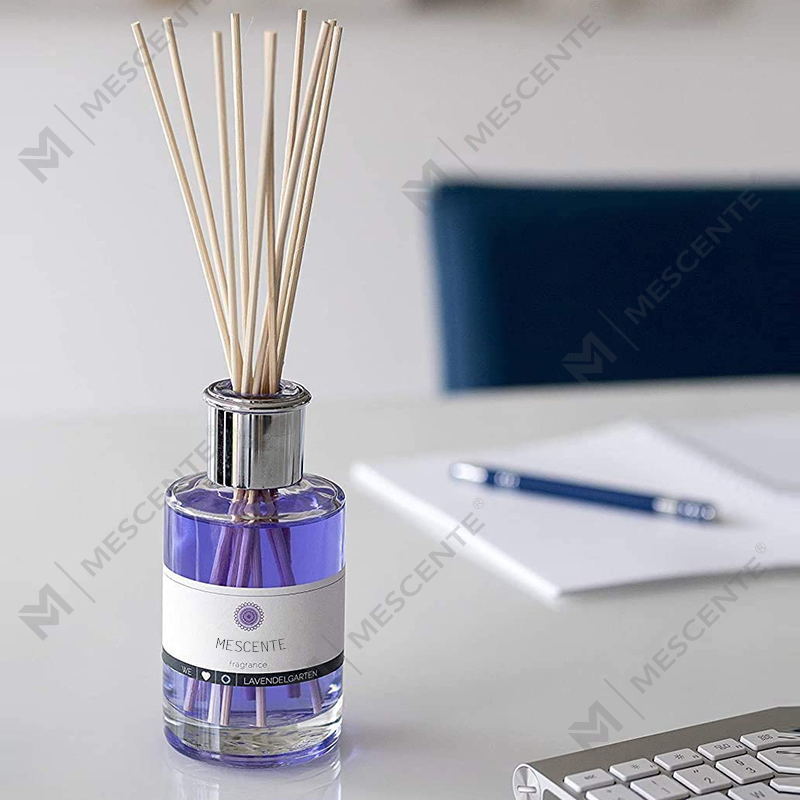 M&Scent Luxury Custom Malaking Bote Flower Private Label Liquid Reed Diffuser na May Gift Box