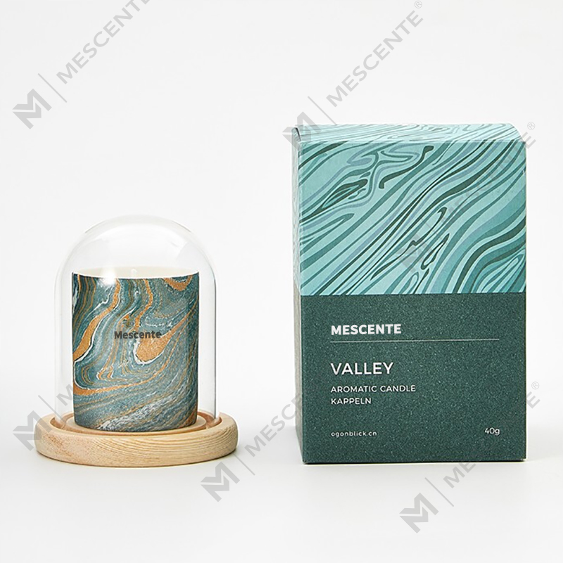 M&Scent Wholesale Murang Customized Luxury Private Label Pillar Scented Soy Wax Wood Wick Aroma Candle