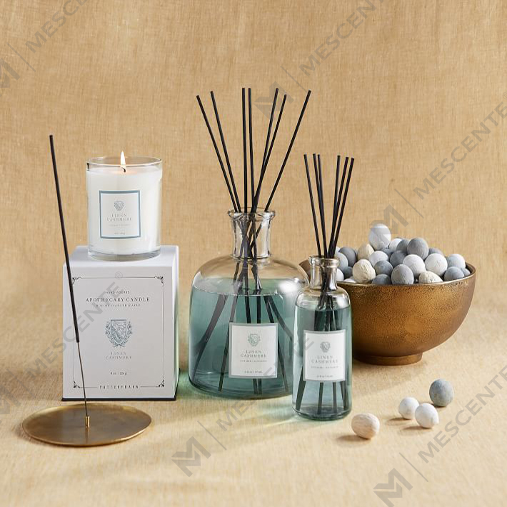 Pakyawan Malalaking Dekorasyon na Wood Sticks Luxury Reed DiffuserA29219-Valuables