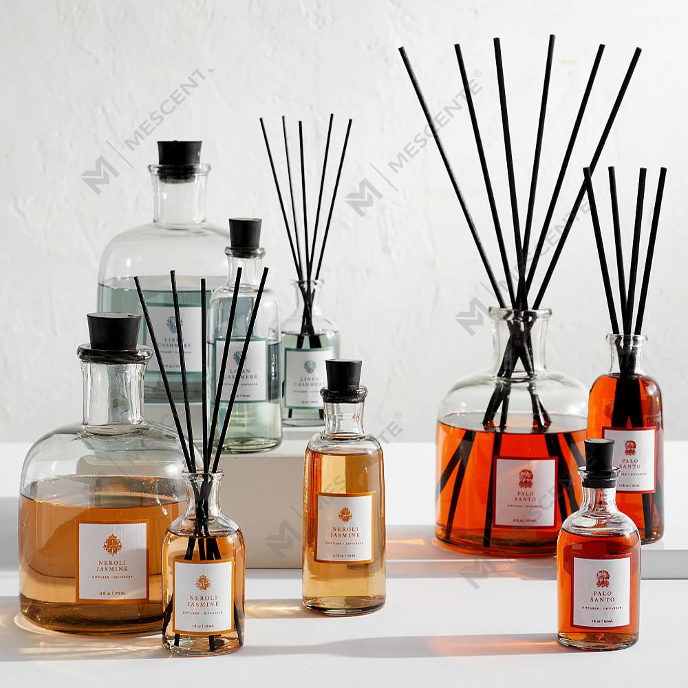 Pakyawan Malalaking Dekorasyon na Wood Sticks Luxury Reed DiffuserA29219-Valuables