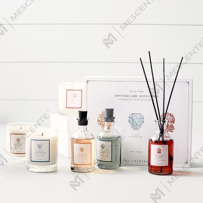 Pakyawan Malalaking Dekorasyon na Wood Sticks Luxury Reed DiffuserA29219-Valuables