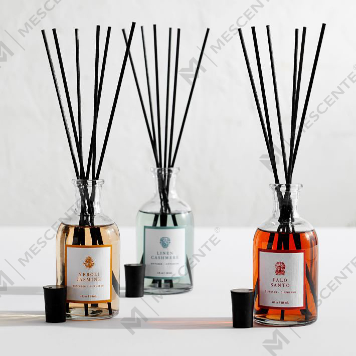 Pakyawan Malalaking Dekorasyon na Wood Sticks Luxury Reed DiffuserA29219-Valuables