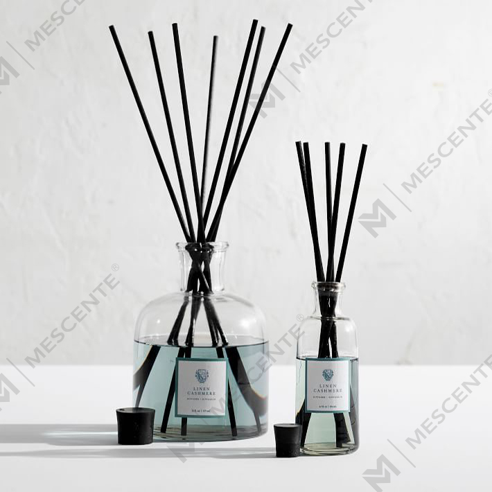 Pakyawan Malalaking Dekorasyon na Wood Sticks Luxury Reed DiffuserA29219-Valuables