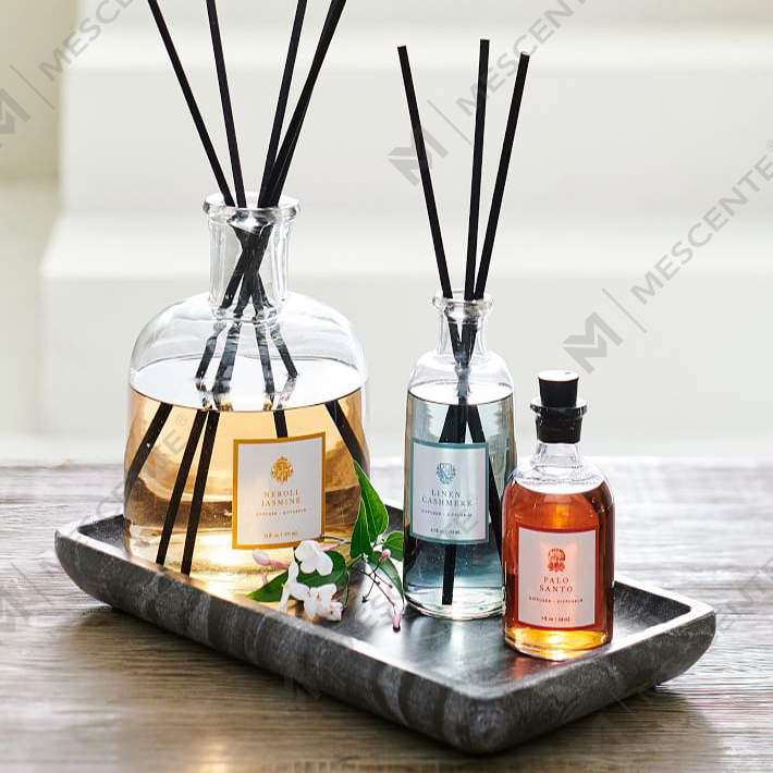 Pakyawan Malalaking Dekorasyon na Wood Sticks Luxury Reed DiffuserA29219-Valuables
