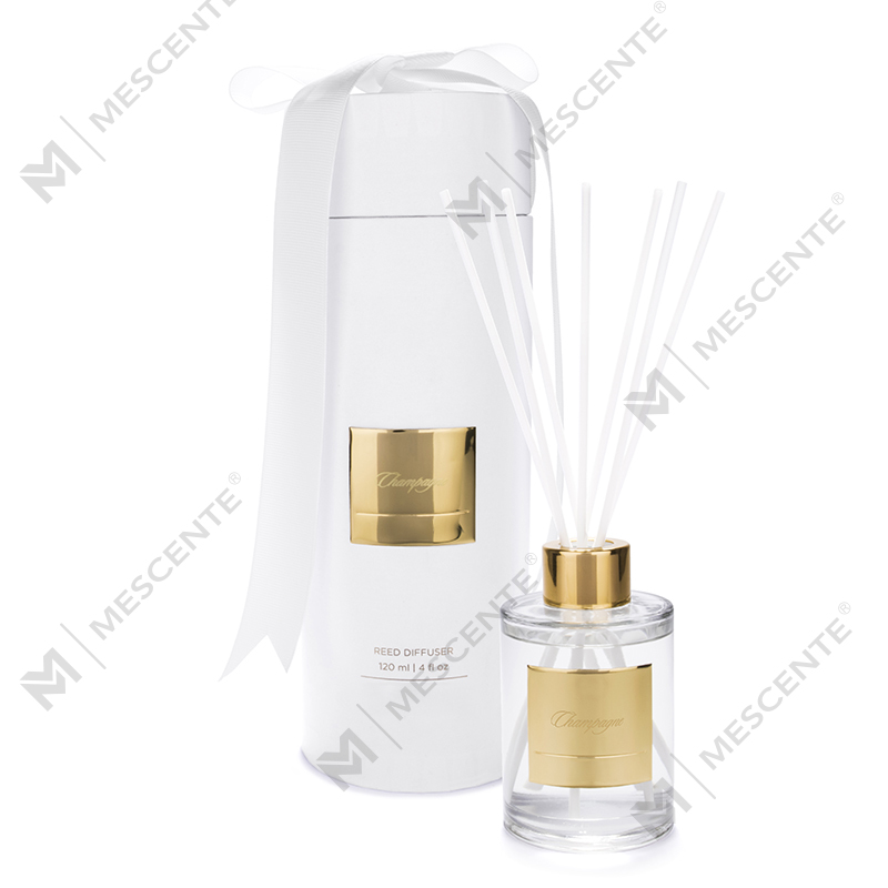 M&Scent Modern Green Tea Amber Bottle Reed Diffuser na May StopperA29261-1