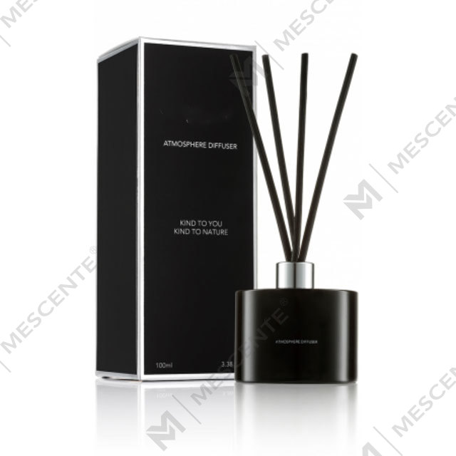 Pribadong Label White Frosted Bottle Aromatherapy Reed Diffuser Oils With Box A29148