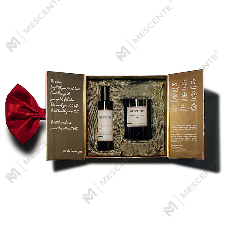 M&Scent Wholesale Luxury Private Label Scented Room Spray Diffuser Candle Set