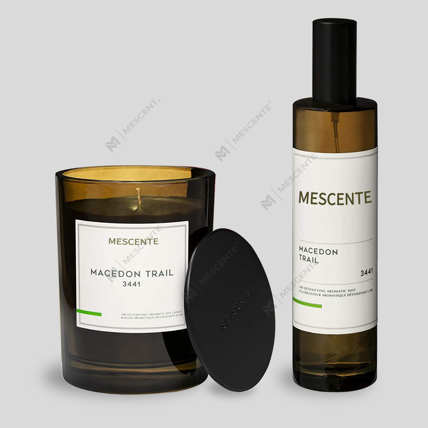 M&Scent Wholesale Luxury Private Label Scented Room Spray Diffuser Candle Set