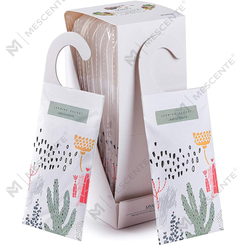 M&Scent Bagong Disenyo I-customize ang Mga Scented Sachet na Bag na Nakasabit, Mga Sachet na Mabango sa Wardrobe
