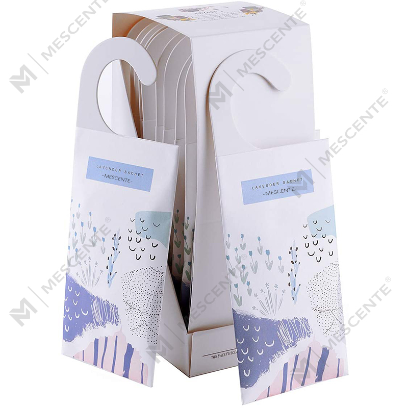 M&Scent Bagong Disenyo I-customize ang Mga Scented Sachet na Bag na Nakasabit, Mga Sachet na Mabango sa Wardrobe