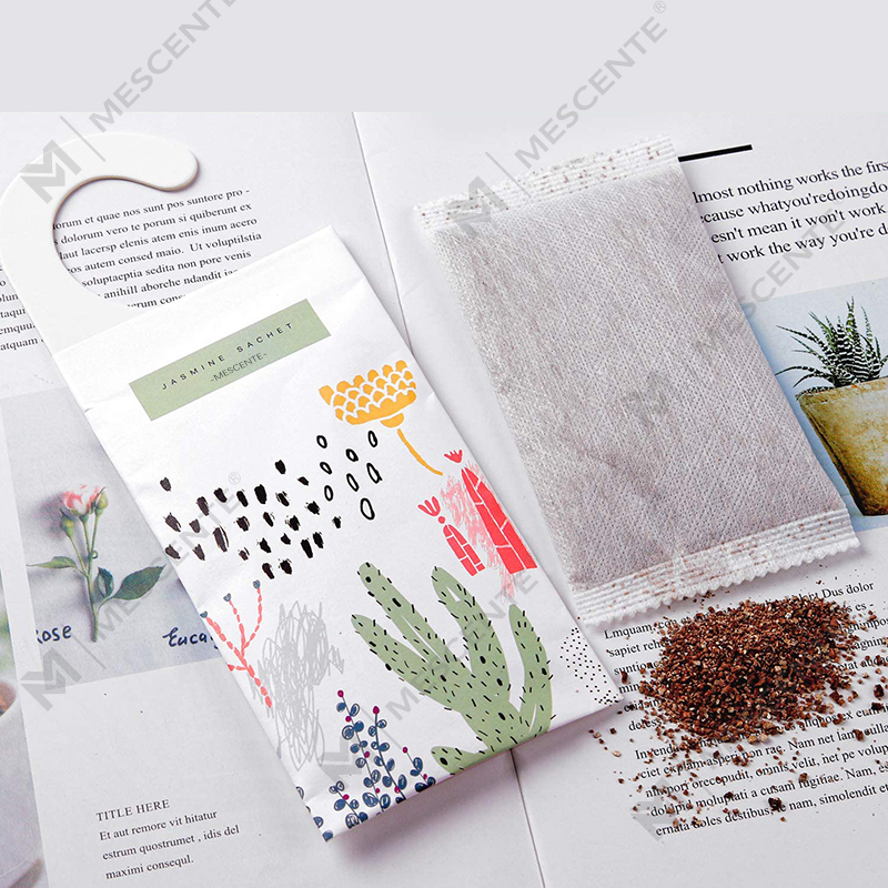 M&Scent Bagong Disenyo I-customize ang Mga Scented Sachet na Bag na Nakasabit, Mga Sachet na Mabango sa Wardrobe