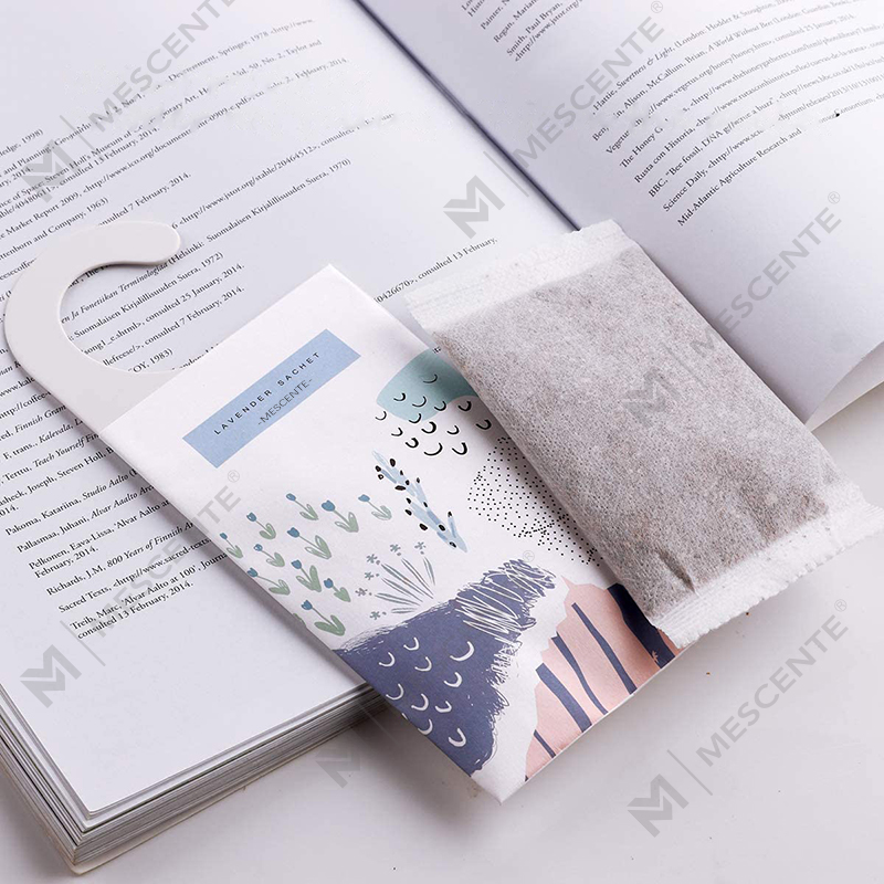 M&Scent Bagong Disenyo I-customize ang Mga Scented Sachet na Bag na Nakasabit, Mga Sachet na Mabango sa Wardrobe