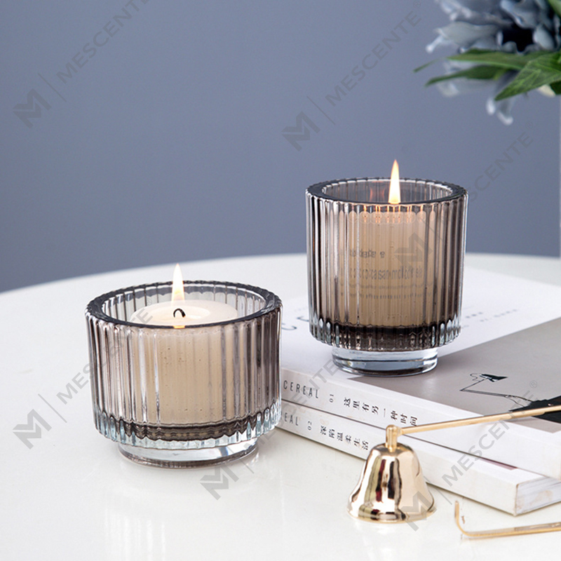 M&Scent Luxury Decor Glass Crystal Candle Holder, Mga Candle holder nang Maramihan