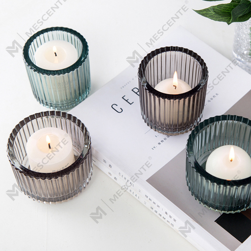 M&Scent Luxury Decor Glass Crystal Candle Holder, Mga Candle holder nang Maramihan