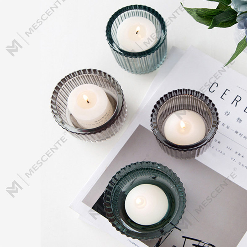 M&Scent Luxury Decor Glass Crystal Candle Holder, Mga Candle holder nang Maramihan