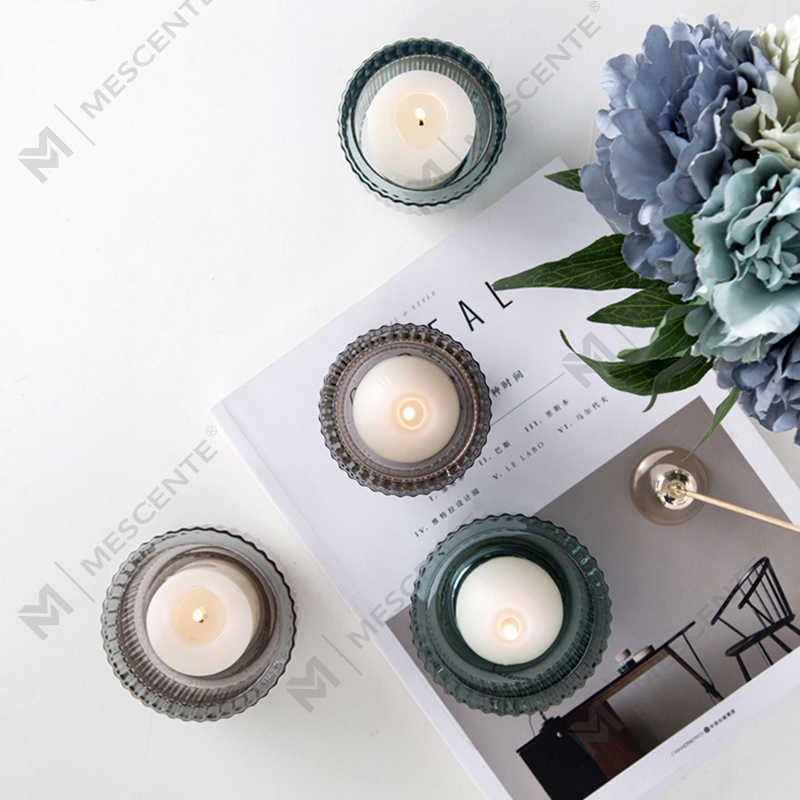 M&Scent Luxury Decor Glass Crystal Candle Holder, Mga Candle holder nang Maramihan
