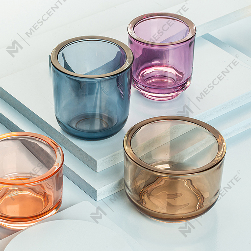 M&Scent Deluxe pampalamuti kristal na salamin, candlestick nang maramihan