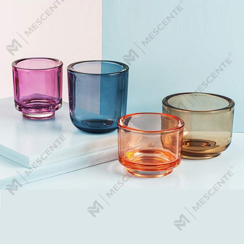 M&Scent Deluxe pampalamuti kristal na salamin, candlestick nang maramihan