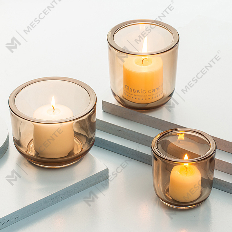 M&Scent Deluxe pampalamuti kristal na salamin, candlestick nang maramihan