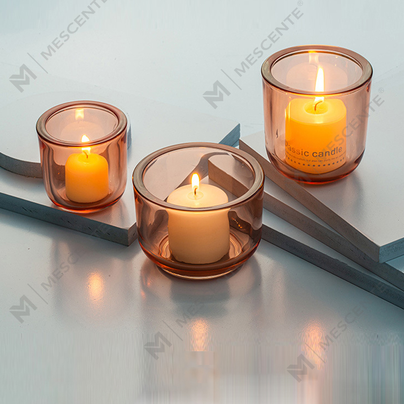 M&Scent Deluxe pampalamuti kristal na salamin, candlestick nang maramihan