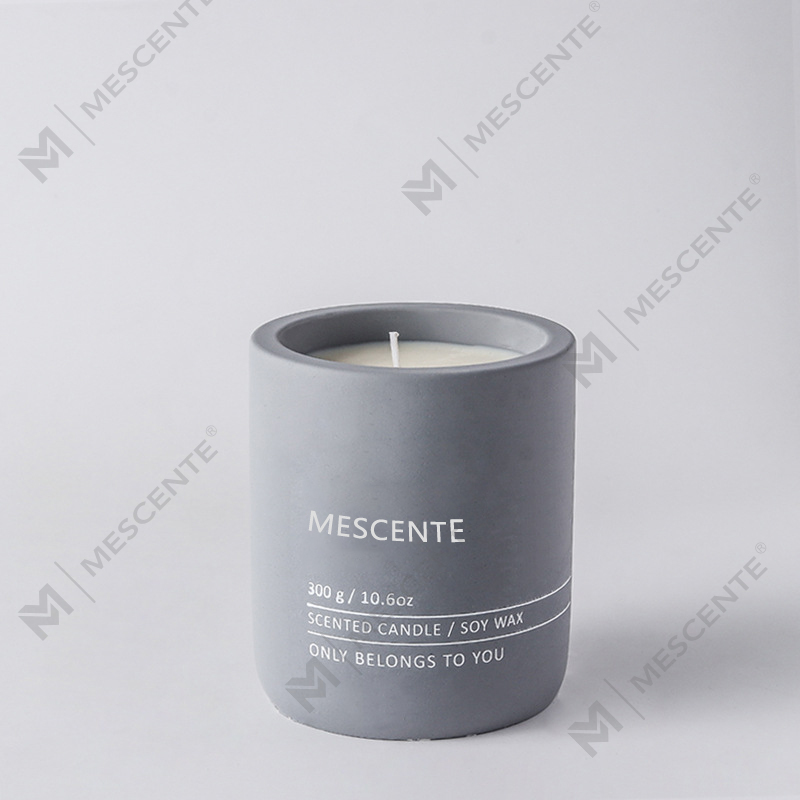 M&Scent Customized Decorative Luxury Massage Pribadong Label Crystal Ceramic Woodwick Scented Soy Wax Candle