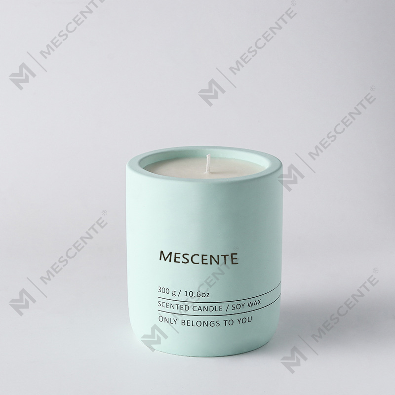 M&Scent Customized Decorative Luxury Massage Pribadong Label Crystal Ceramic Woodwick Scented Soy Wax Candle