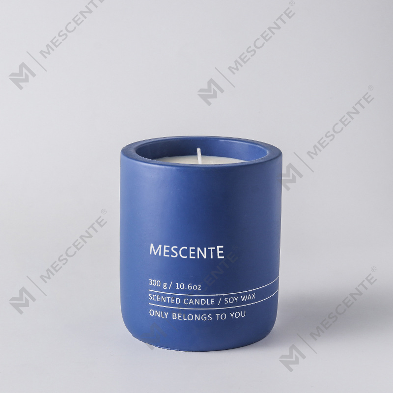 M&Scent Customized Decorative Luxury Massage Pribadong Label Crystal Ceramic Woodwick Scented Soy Wax Candle