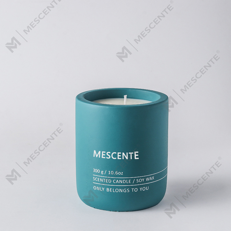 M&Scent Customized Decorative Luxury Massage Pribadong Label Crystal Ceramic Woodwick Scented Soy Wax Candle