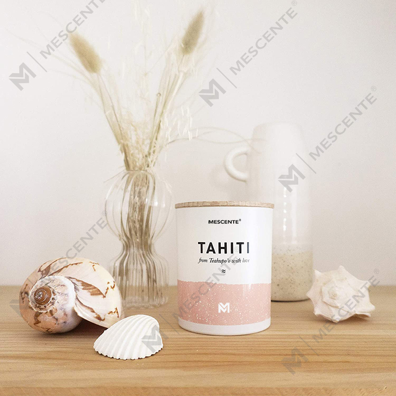 M&Scent Wholesale Murang Mamahaling Pribadong Label Dekorasyon na Flower Scented Soy Wax Pillar Candles Gift Set