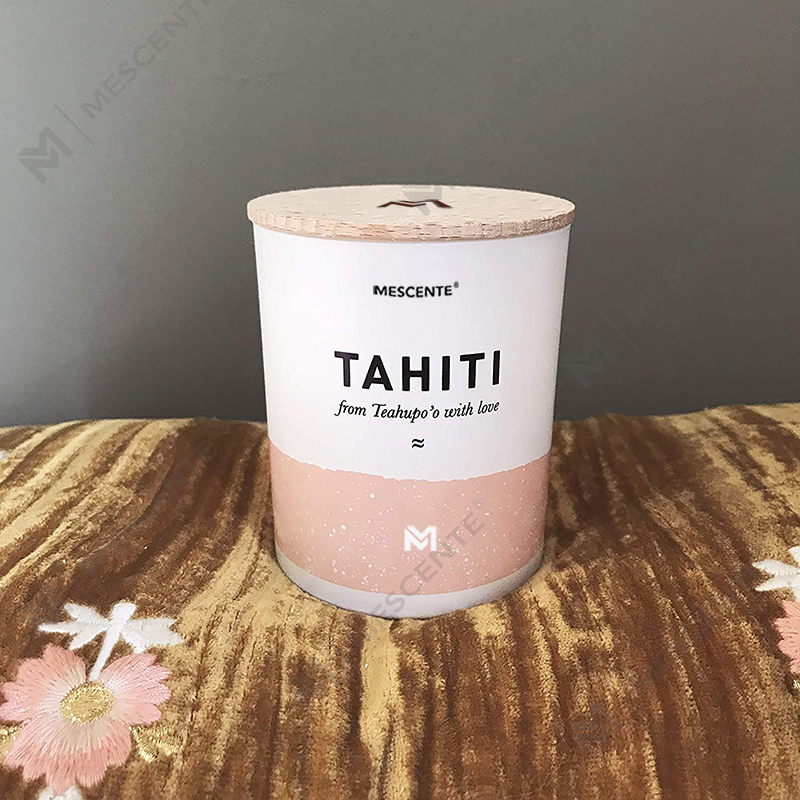 M&Scent Wholesale Murang Mamahaling Pribadong Label Dekorasyon na Flower Scented Soy Wax Pillar Candles Gift Set