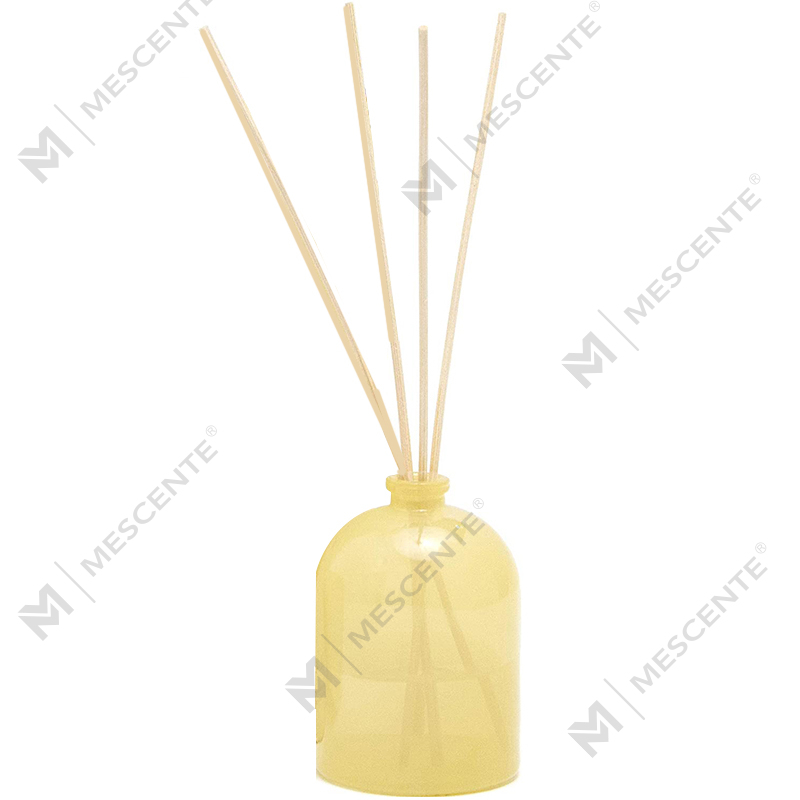 M&Scent Luxury Custom Large Rose Gold Glass Bottle Flower Private Label Liquid Reed Diffuser na May Gift Box