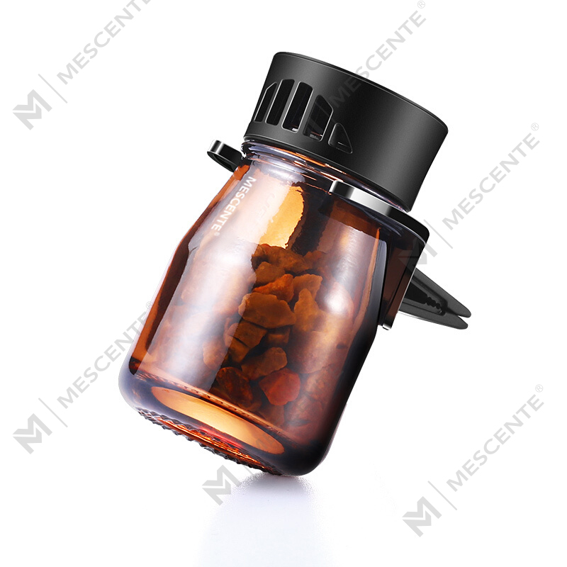 M&Scent Organic Custom na Logo Mini Fragrance Mga Bote ng Air Freshener ng Kotse, Air Pump Para sa Kotse