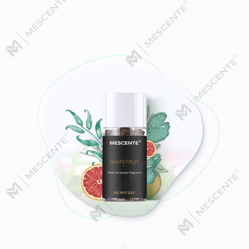 M&Scent Organic Custom na Logo Mini Fragrance Mga Bote ng Air Freshener ng Kotse, Air Pump Para sa Kotse