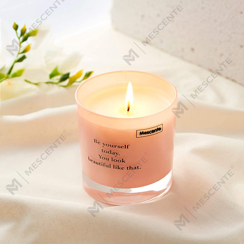 M&Scent Wholesale Private Label Luxury Jars Soy Wax Candles