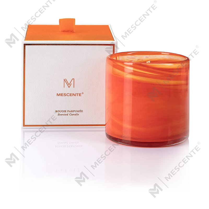M&Scent Wholesale Customized Malaking Luxury Coffee Lavender Strong Scented Candles Gift Set nang Bulk