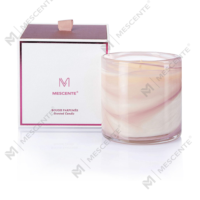 M&Scent Wholesale Customized Malaking Luxury Coffee Lavender Strong Scented Candles Gift Set nang Bulk