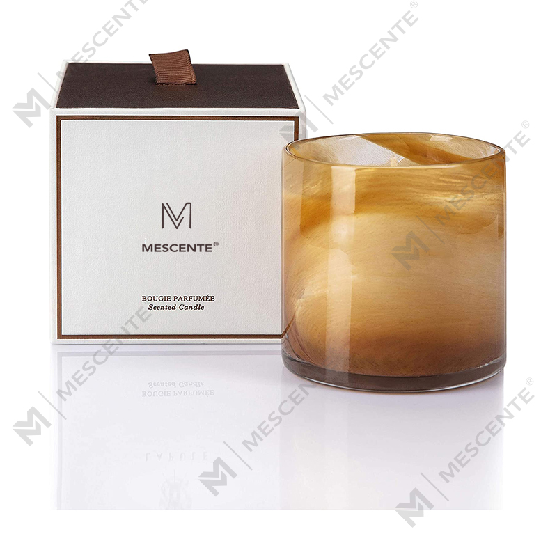 M&Scent Wholesale Customized Malaking Luxury Coffee Lavender Strong Scented Candles Gift Set nang Bulk
