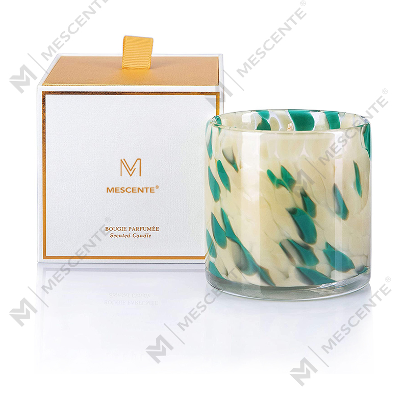 M&Scent Wholesale Customized Malaking Luxury Coffee Lavender Strong Scented Candles Gift Set nang Bulk