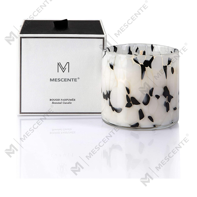 M&Scent Wholesale Customized Malaking Luxury Coffee Lavender Strong Scented Candles Gift Set nang Bulk