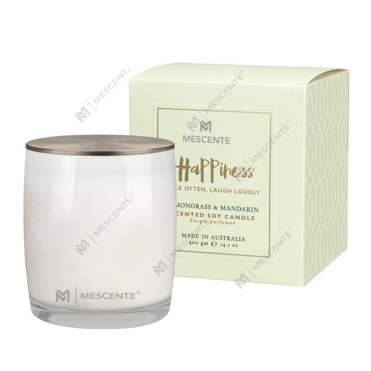 M&Scent Large Glass Bottle Home Essentials Aroma Reed Diffuser Gift Set na May Rattan Sticks