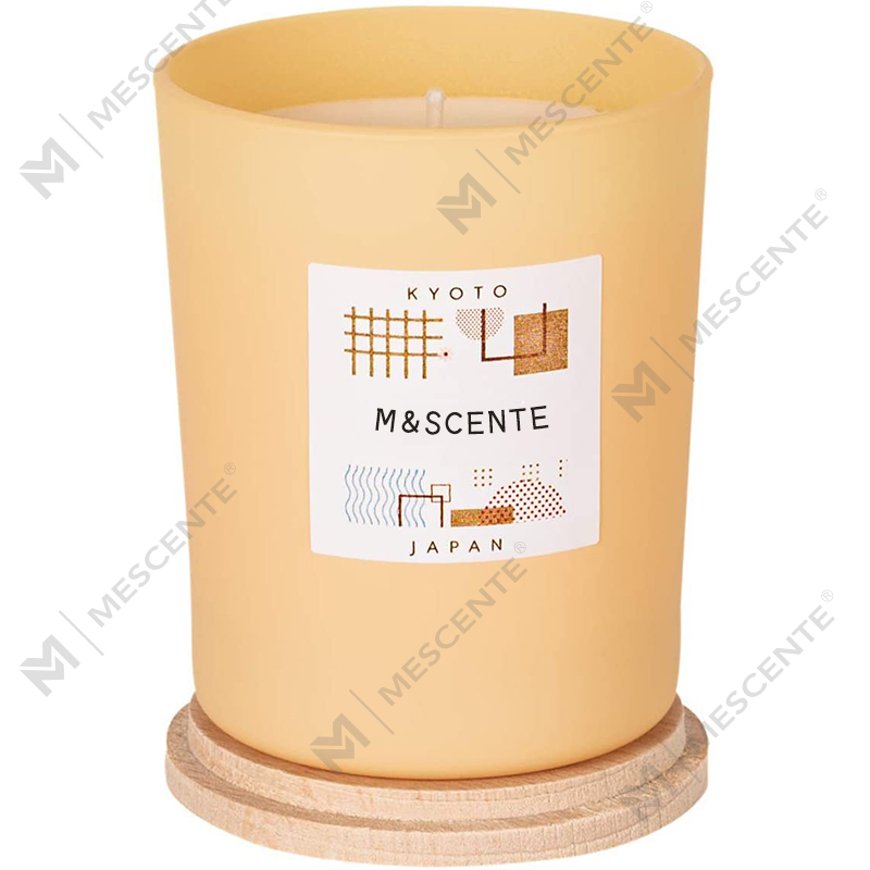 M&Scent custom private label na ginawang may kulay na mabangong soy wax chic candles