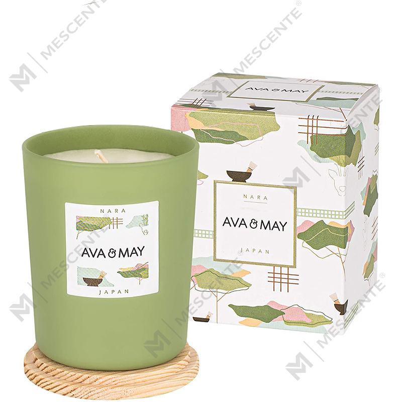 M&Scent custom private label na ginawang may kulay na mabangong soy wax chic candles
