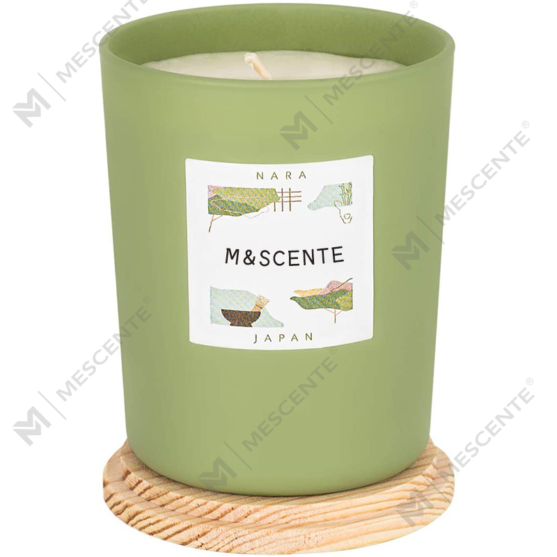 M&Scent custom private label na ginawang may kulay na mabangong soy wax chic candles