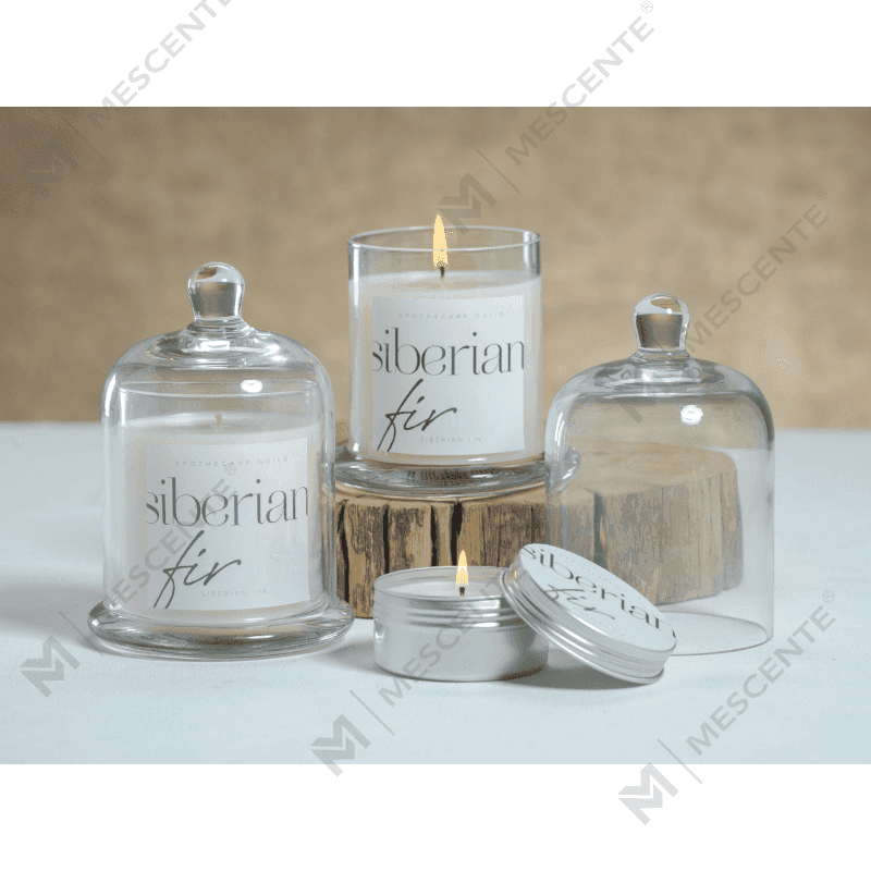 M&Scent Decorative Romantic Wedding Bell Jar Glass Dome Cover Scented Candle A29275